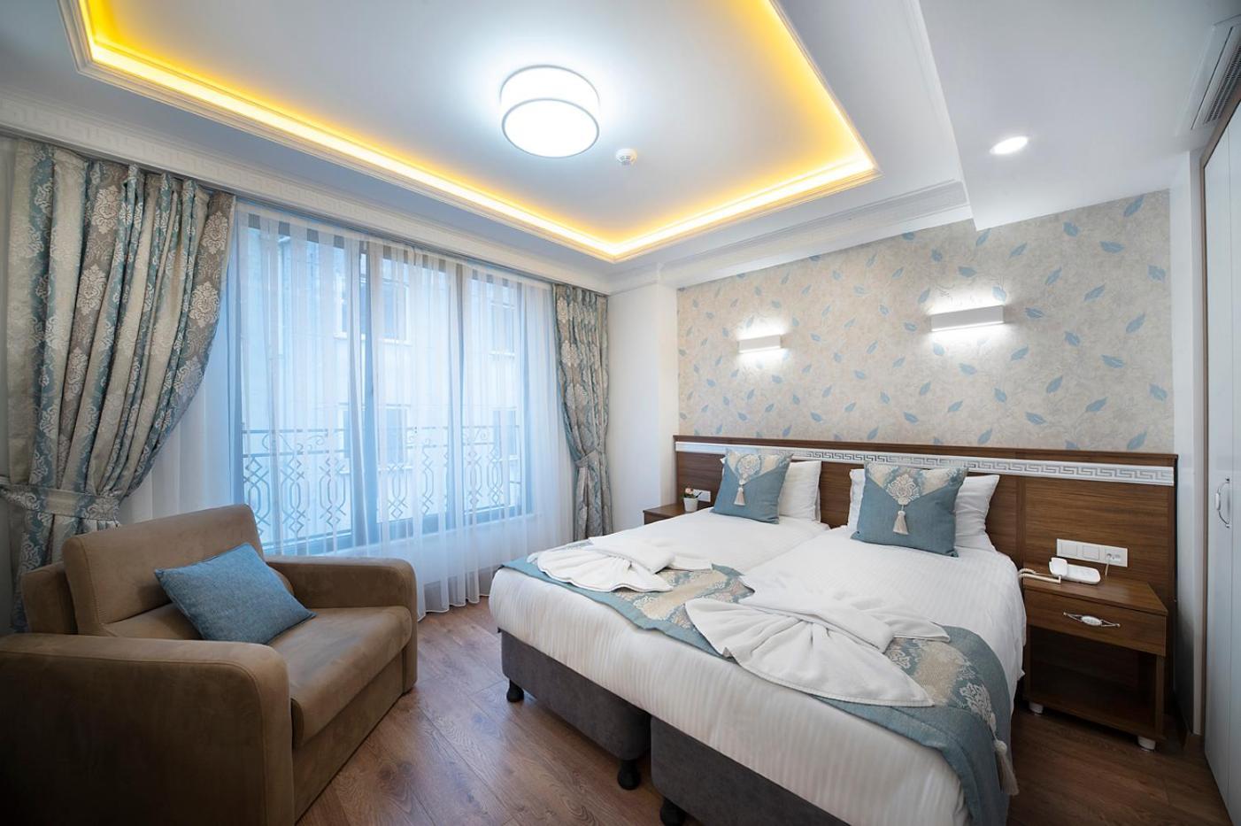 Lika Hotel Istanbul Eksteriør bilde