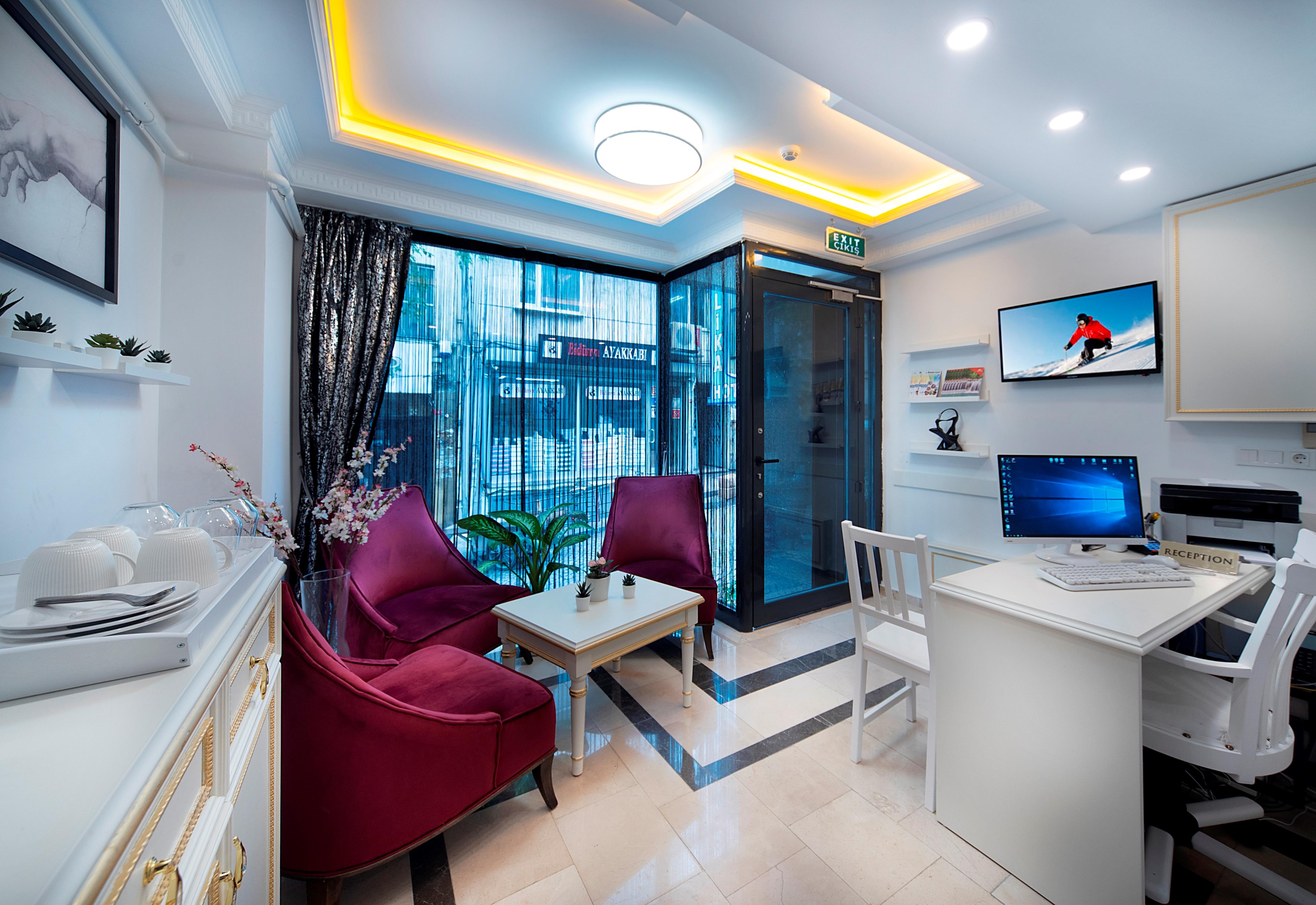 Lika Hotel Istanbul Eksteriør bilde