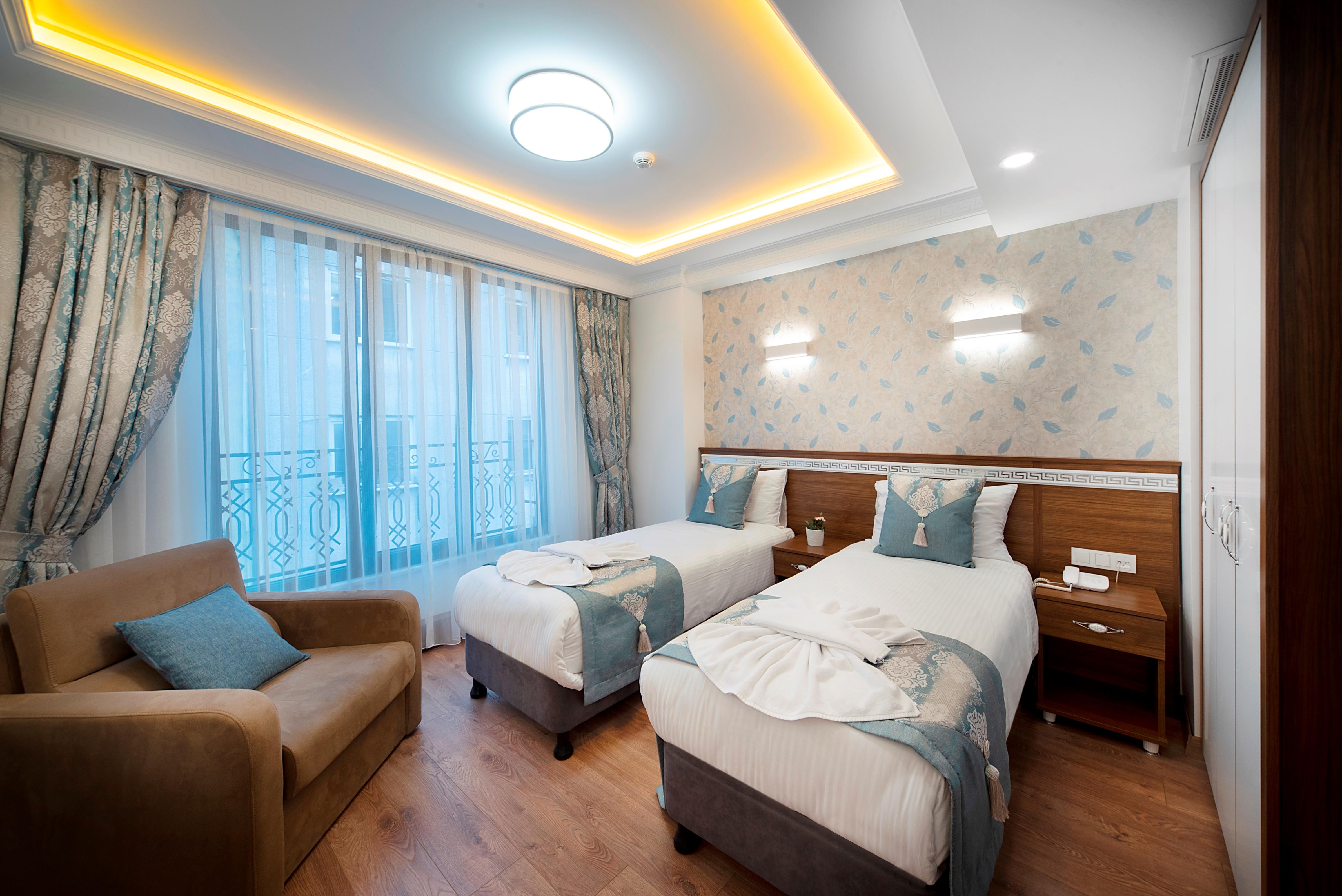 Lika Hotel Istanbul Eksteriør bilde