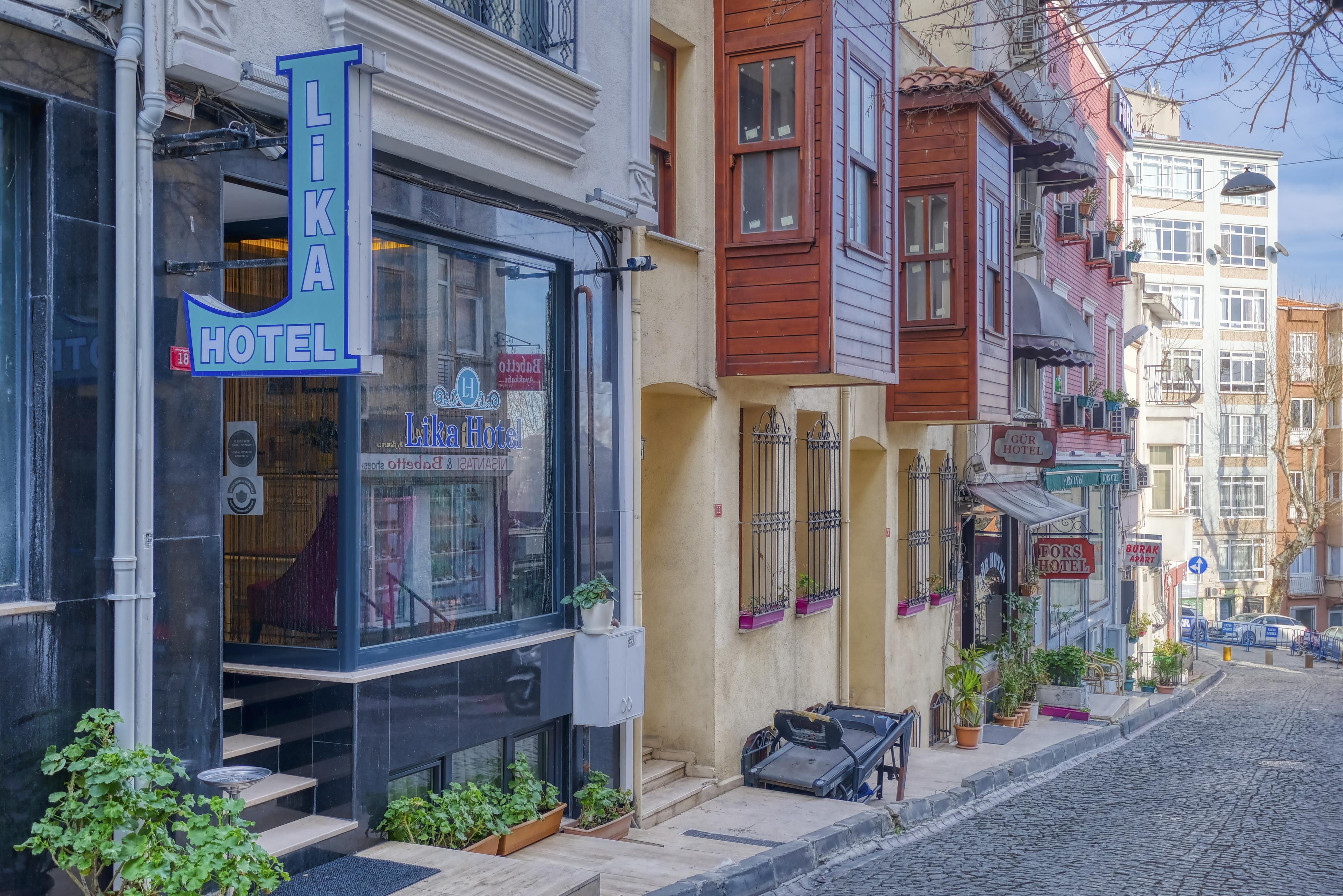 Lika Hotel Istanbul Eksteriør bilde