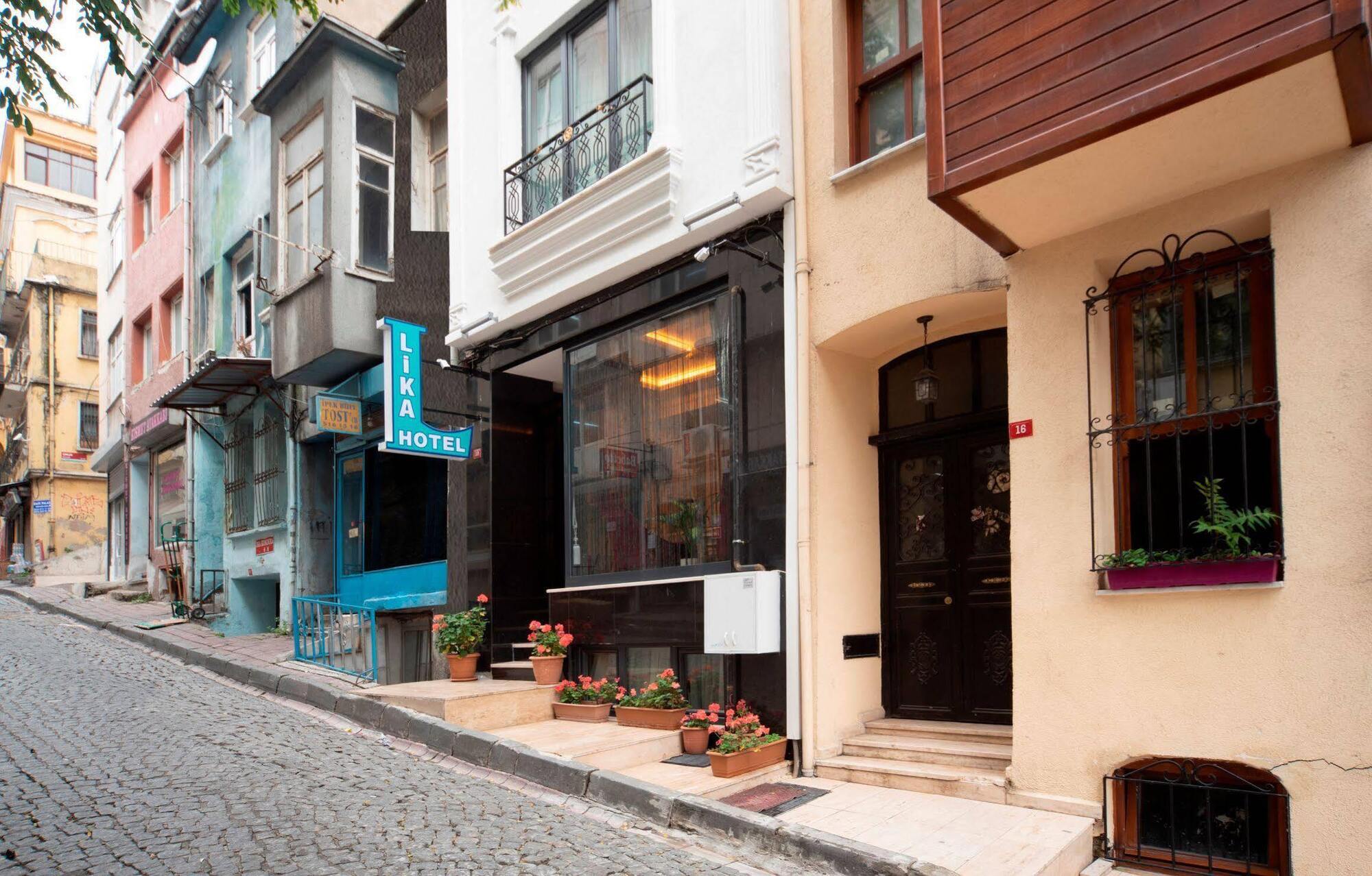 Lika Hotel Istanbul Eksteriør bilde