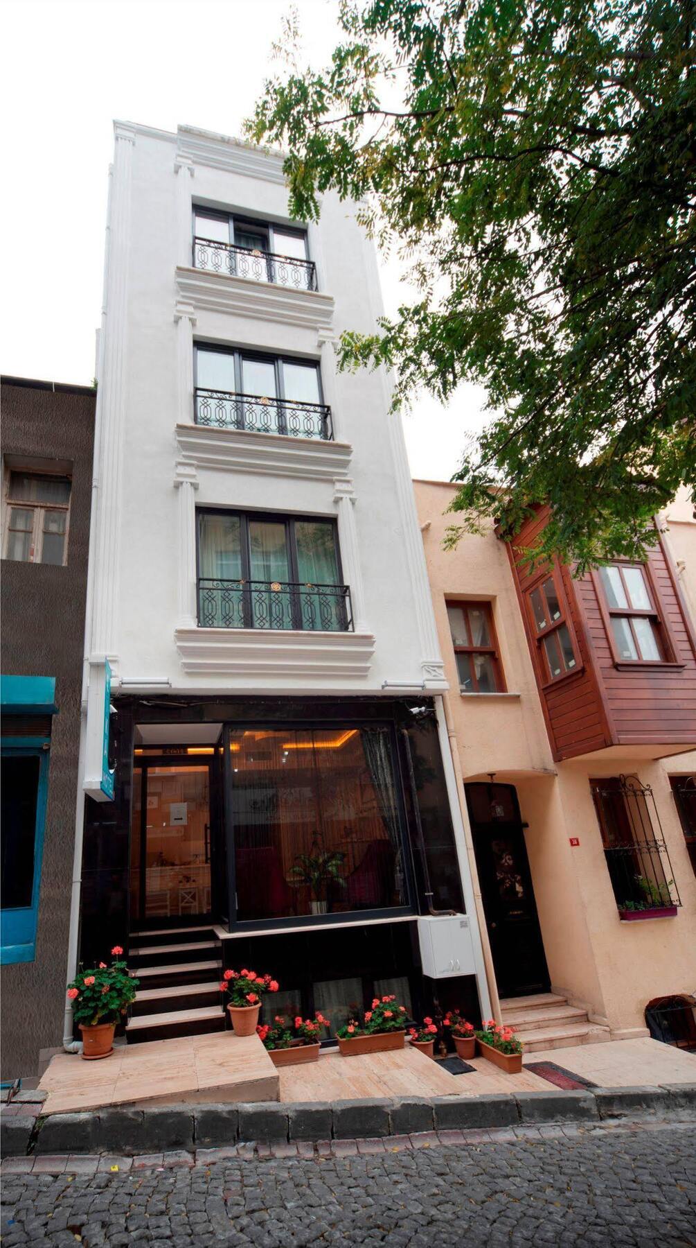 Lika Hotel Istanbul Eksteriør bilde