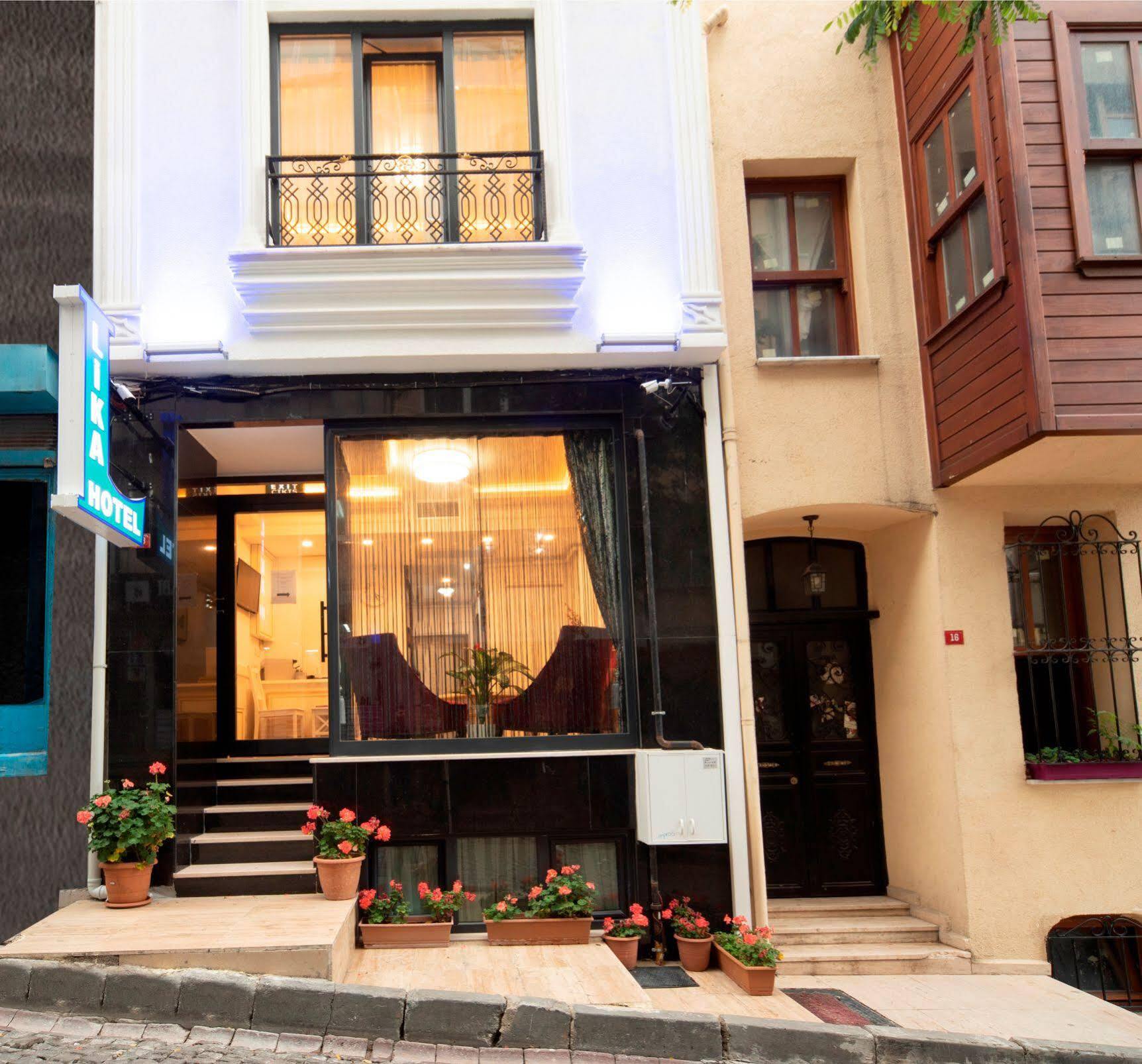 Lika Hotel Istanbul Eksteriør bilde