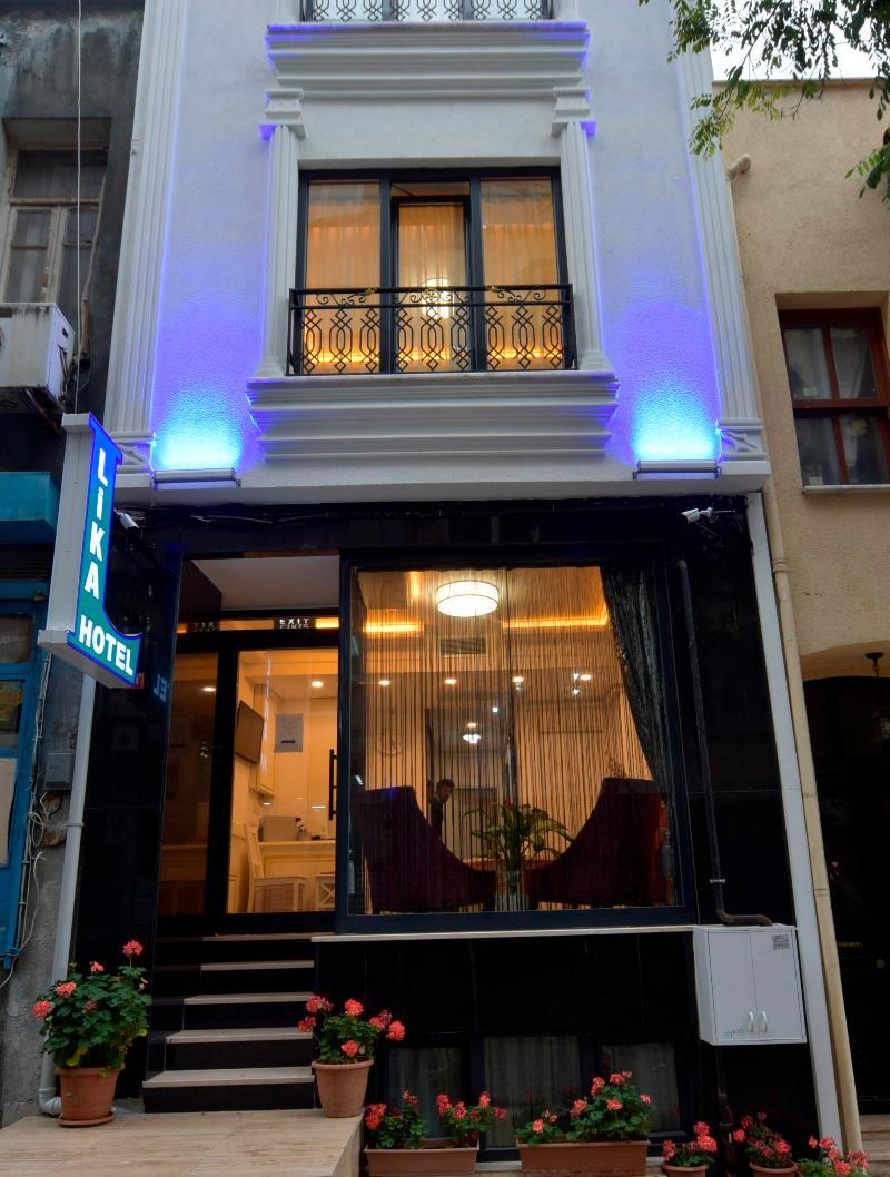 Lika Hotel Istanbul Eksteriør bilde